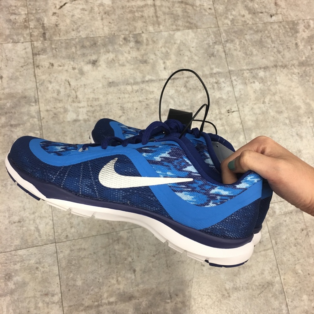 X SOLD X New Blue Nike Training Flex TR6 size 8 - Picture 4 of 7